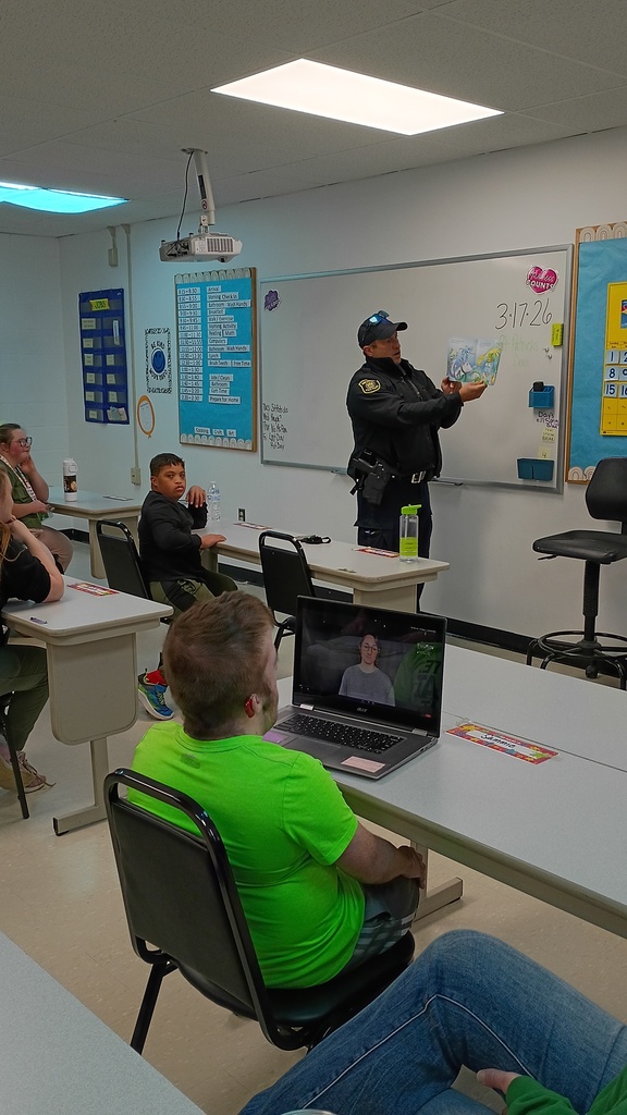 Reading to the class