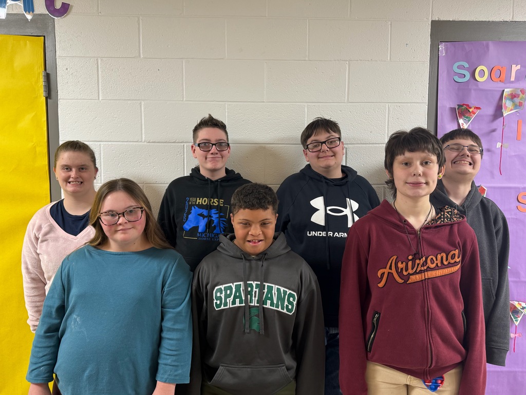 group photo with hair done