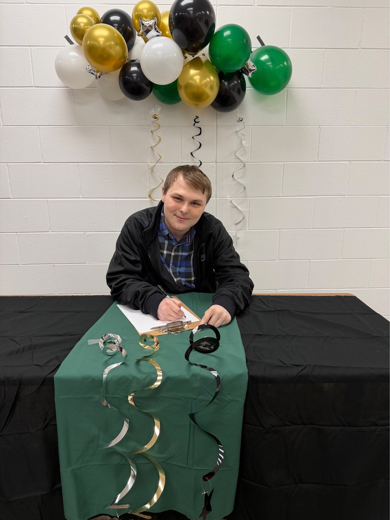 Signing senior