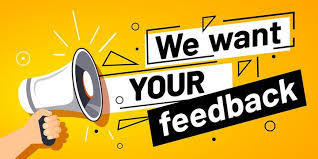 We need your feedback pic