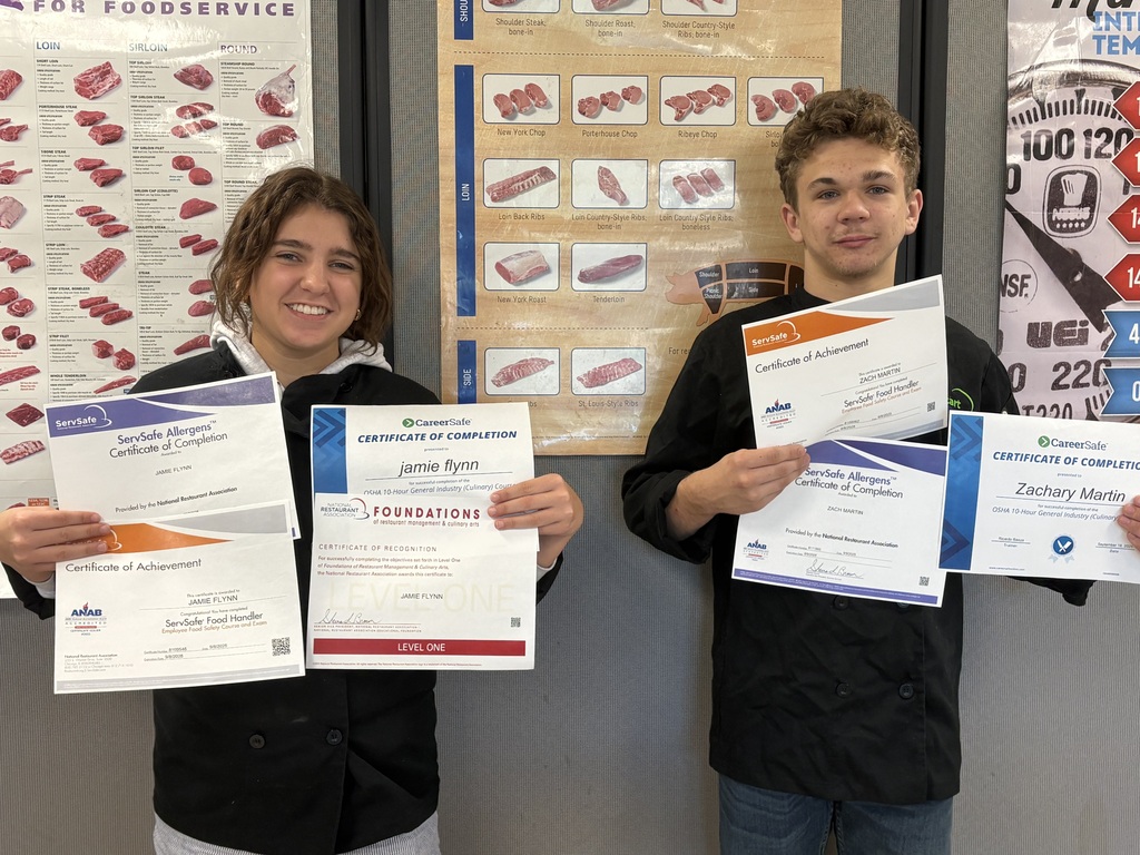 culinary students