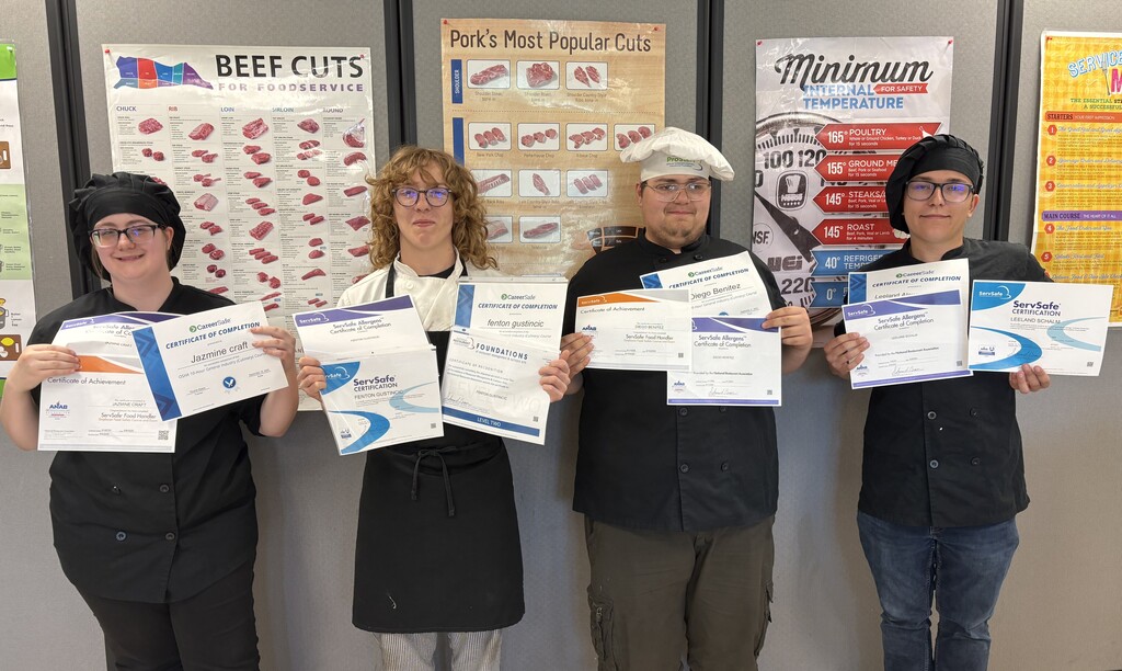 culinary students