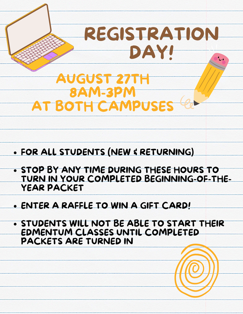Registration Day at AEA