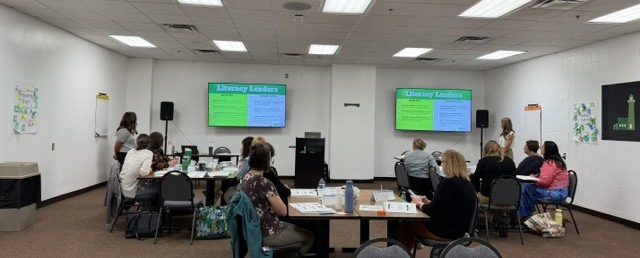 Literacy Leaders Professional Development