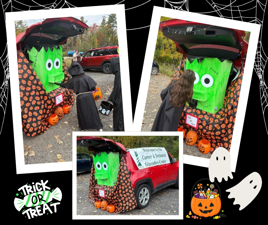 Frankenstein Trunk or Treat