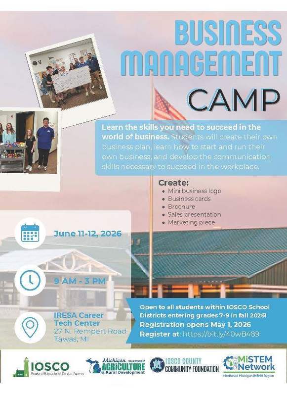 Business Mgmt Summer Camp