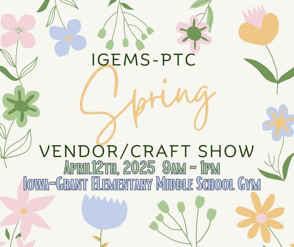 Spring Vendor/Craft Fair