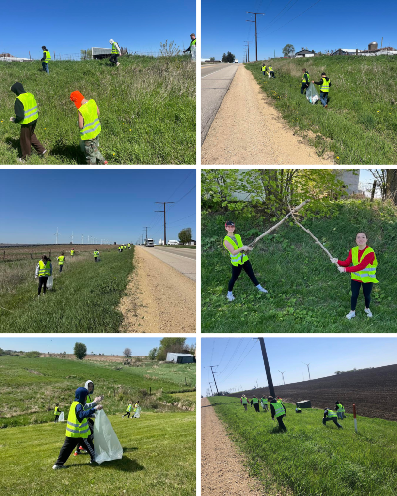 8th Grade Highway Clean-Up
