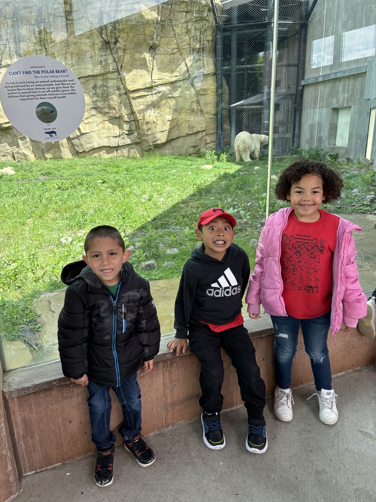 Kindergarten zoo trip