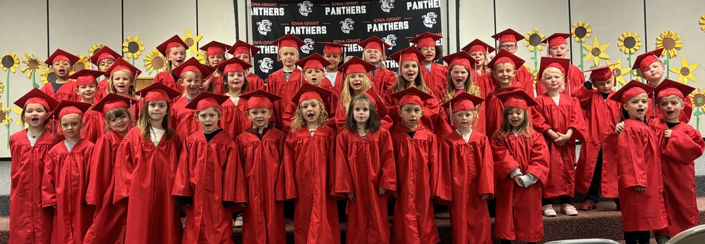 Kindergarten graduation