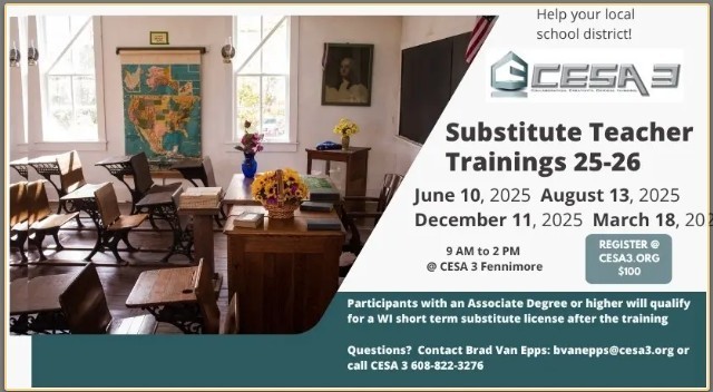 Substitute Teacher Training 