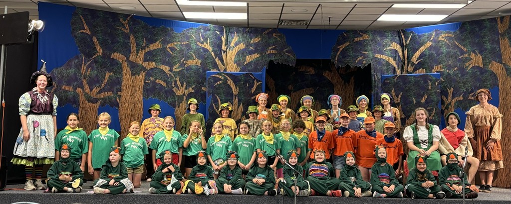 Cast of Hansel and Gretel