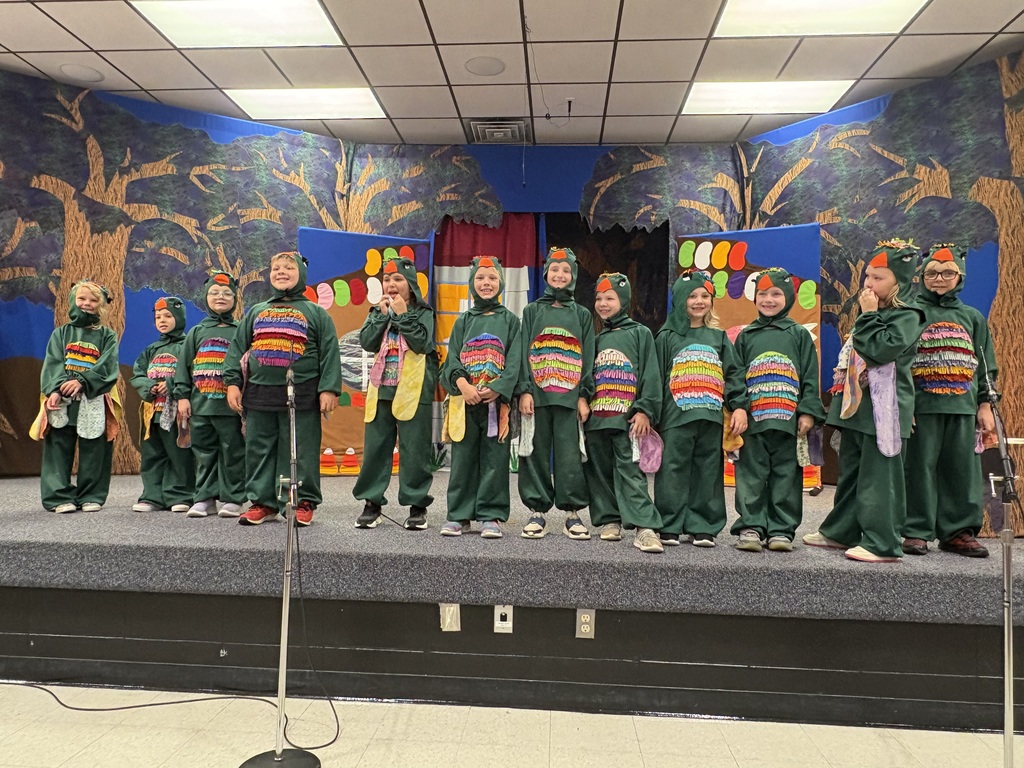 Students dressed in costumes