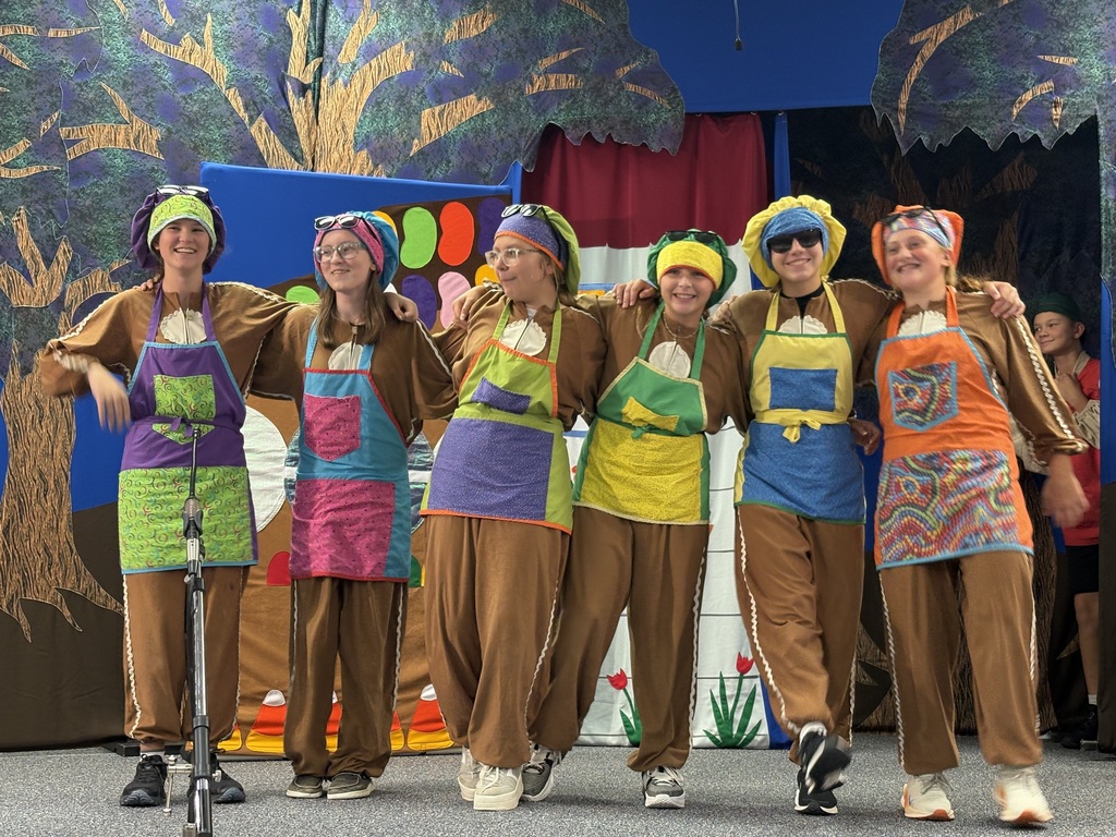 Students dressed as cooks