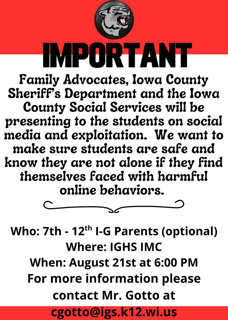 Optional Parents Meeting