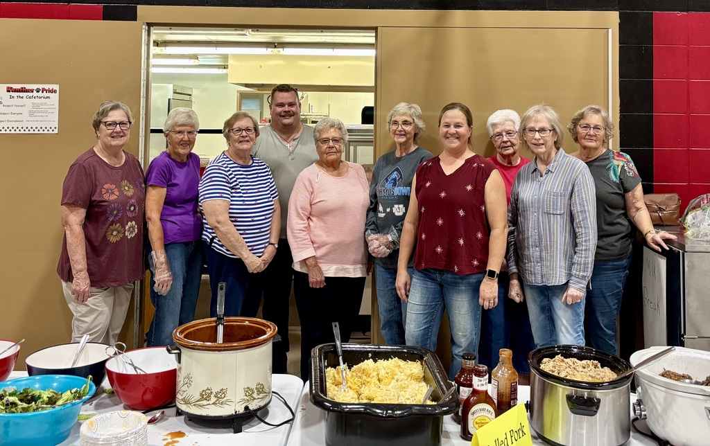 Staff Appreciation Luncheon hosted by the United Methodist Church