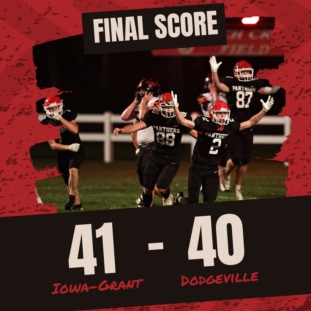 IG 41 vs. Dodgeville 40 in OT