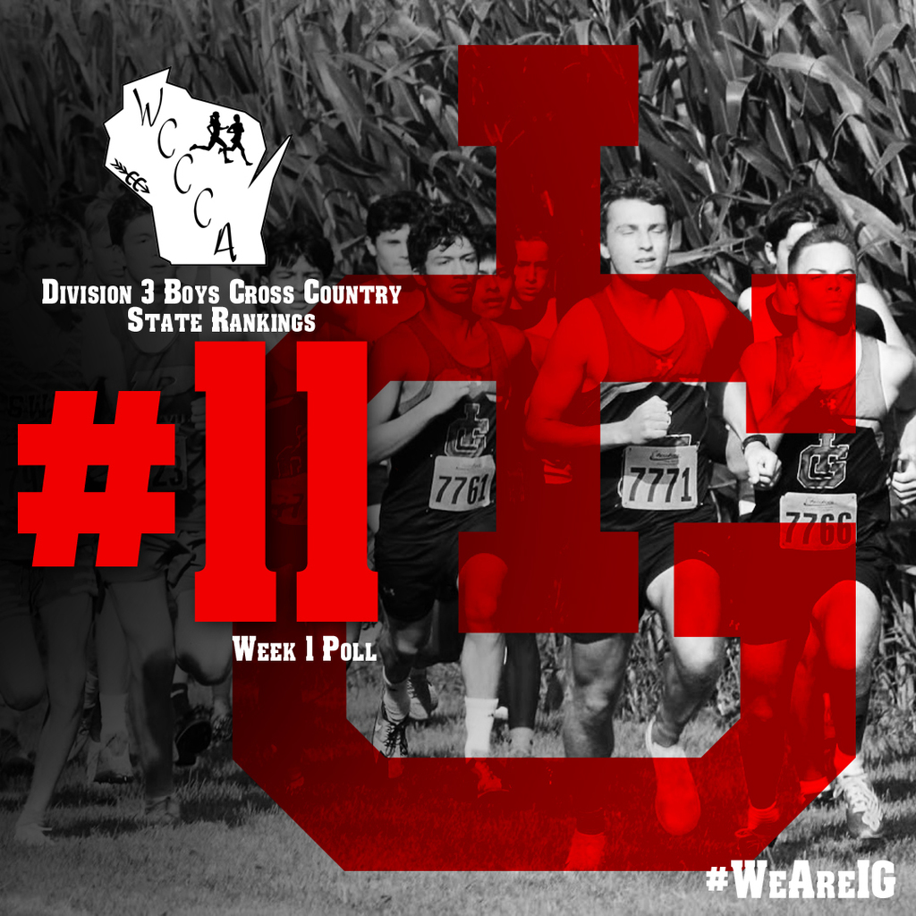 IG Boys Cross Country Ranked #11 in the Division 3