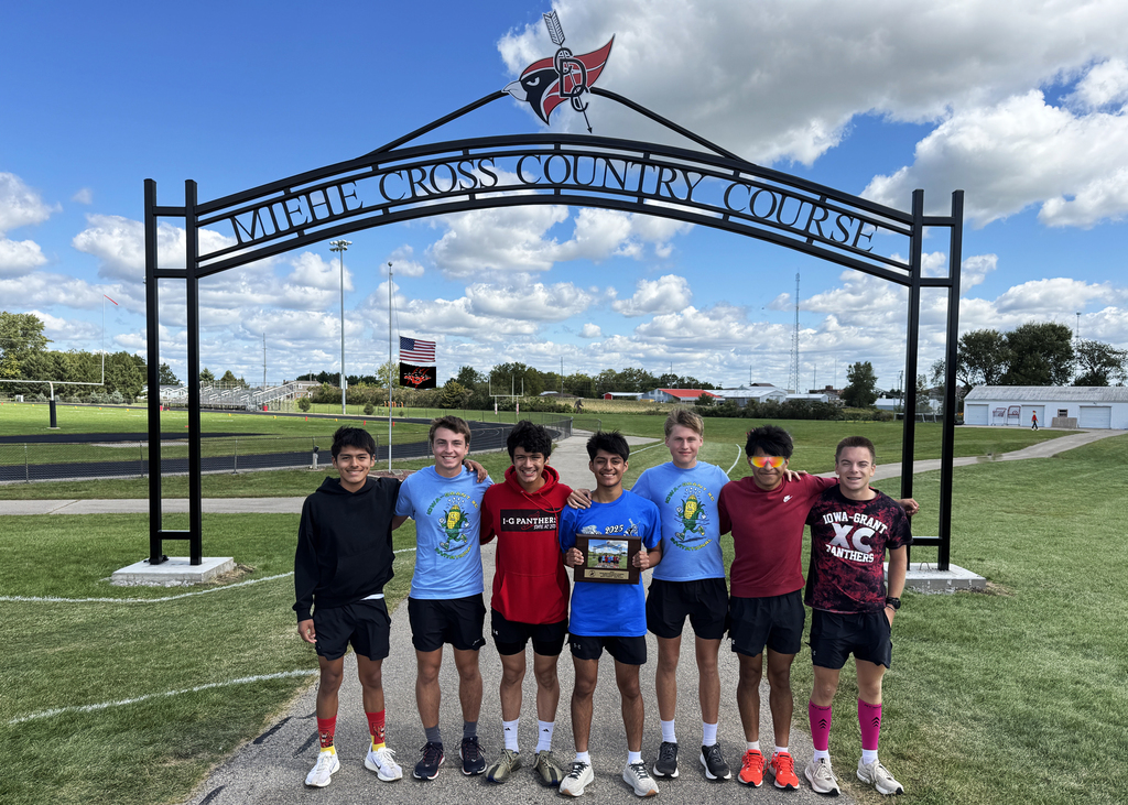 Boys team 2nd place Darlington