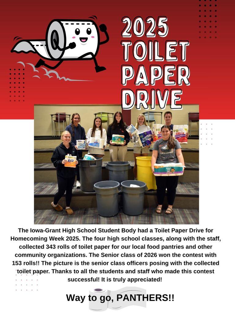 Toilet Paper Drive