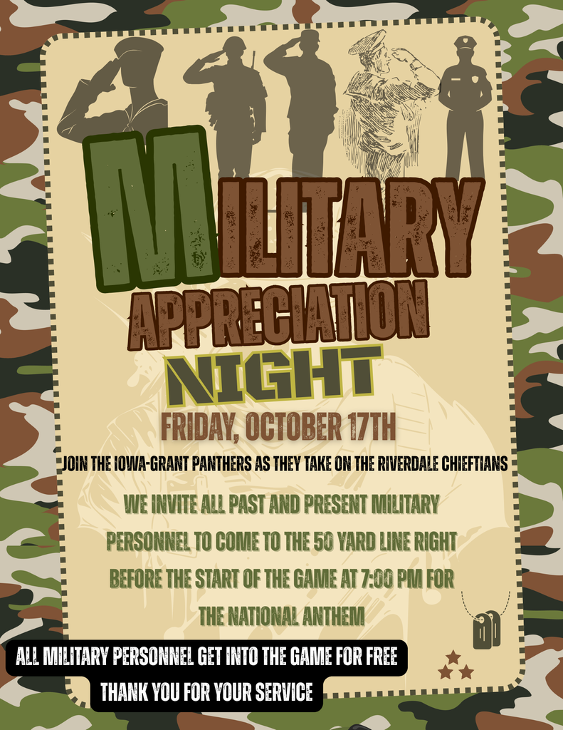 Military Appreciation Night