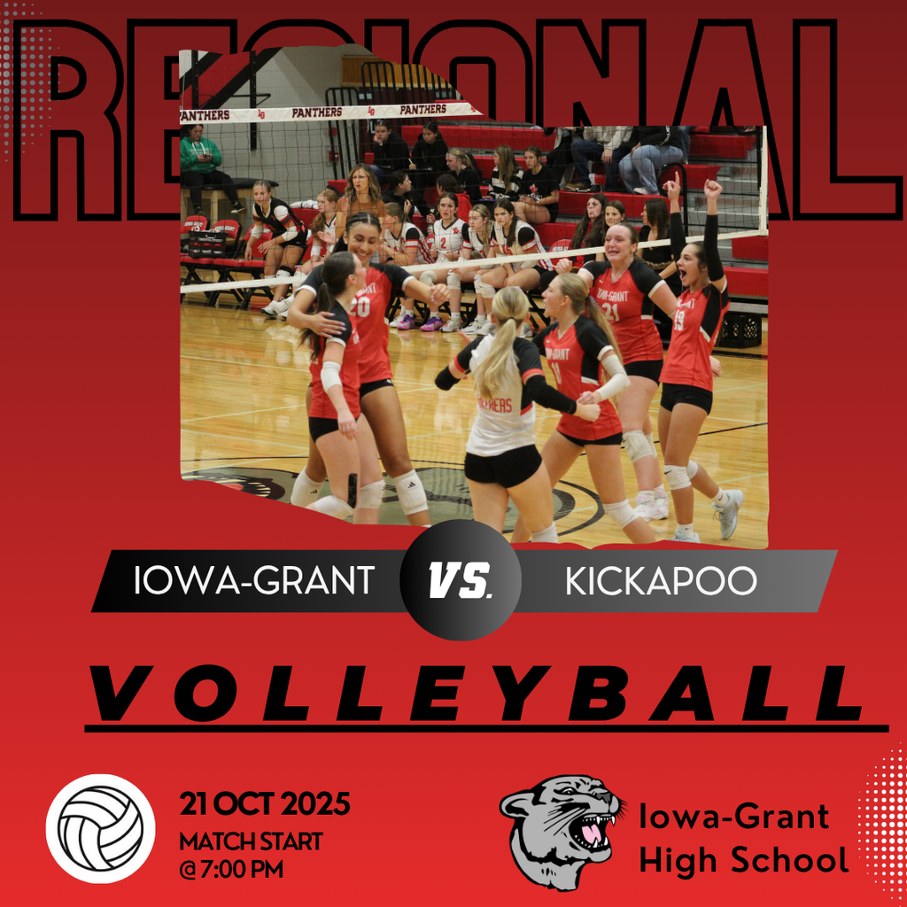 IG VB VS KICKAPOO REGIONAL