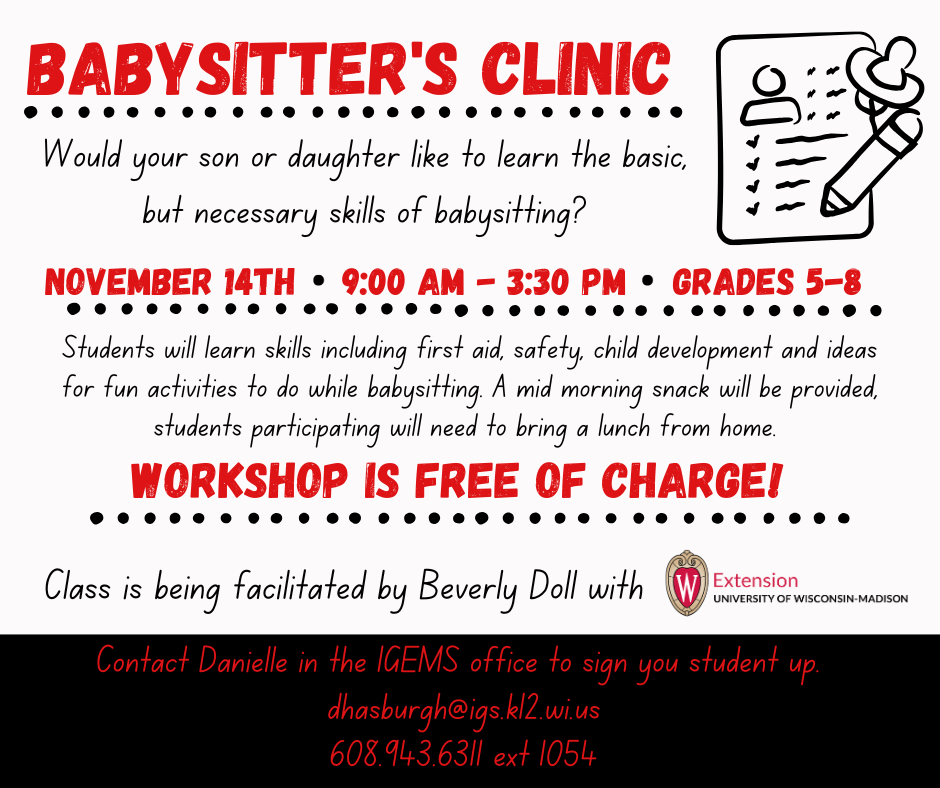 Babysitter's Clinic