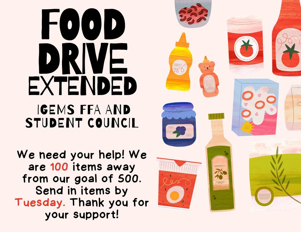 Food Drive Extended