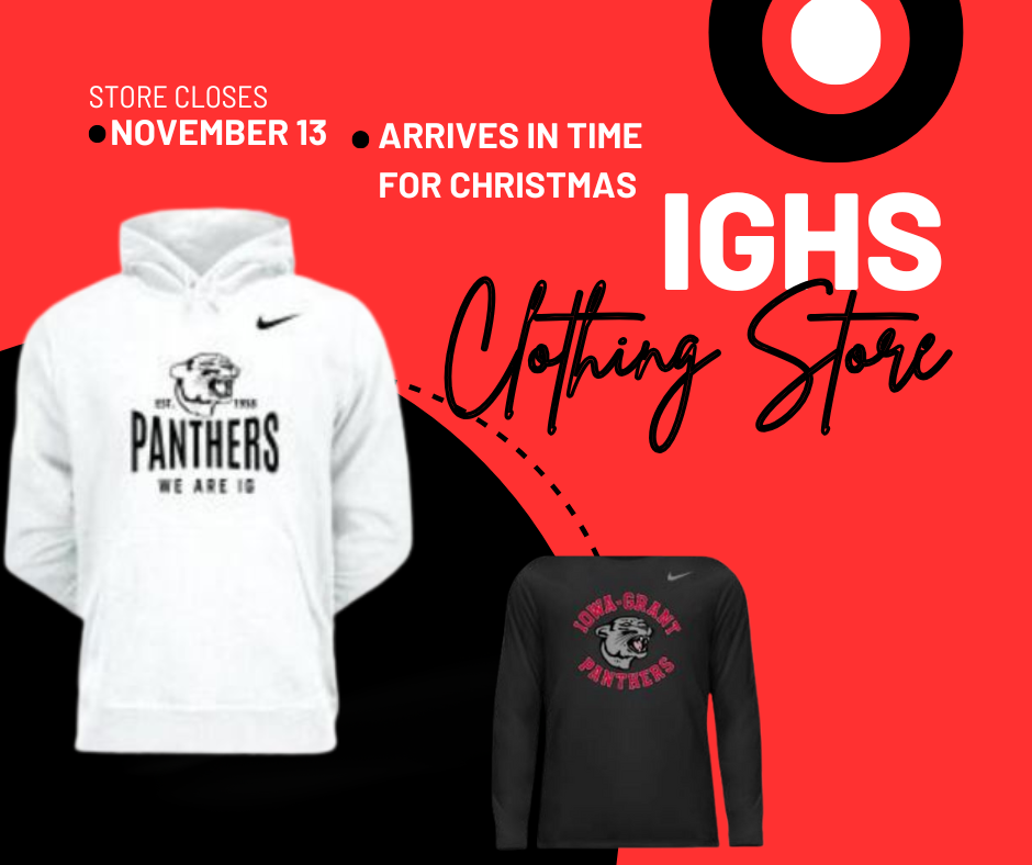 IGHS Clothing Store