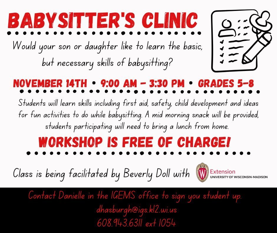Babysitter's Clinic