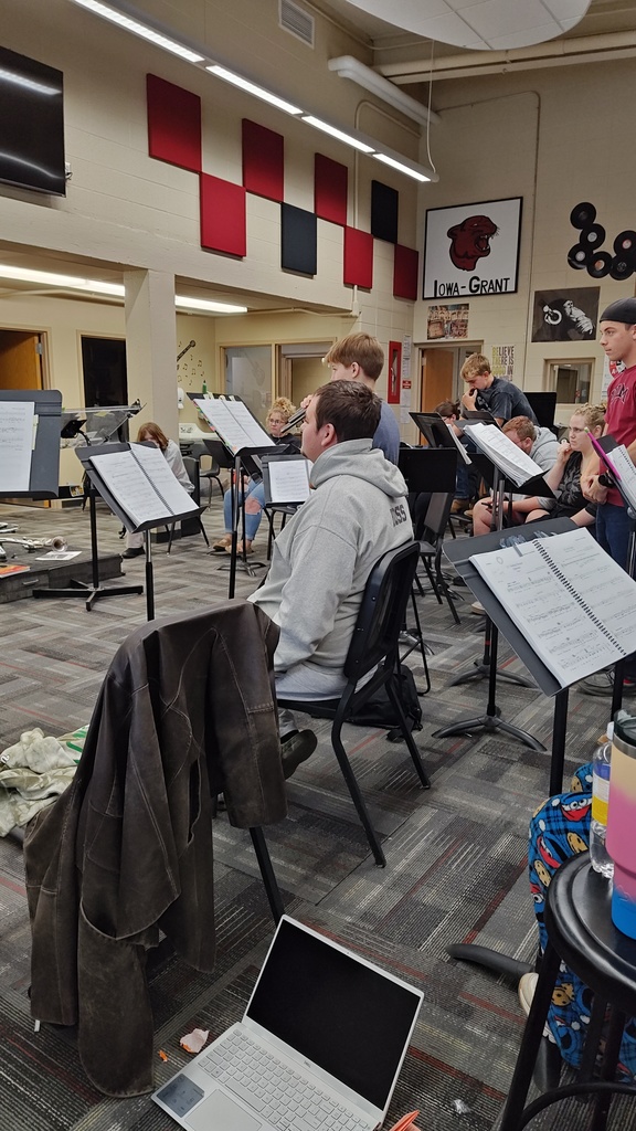 Music Rehearsal - Cast