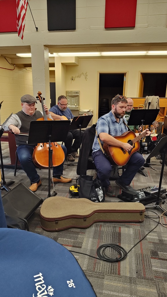 Music Rehearsal - Pit Orchestra