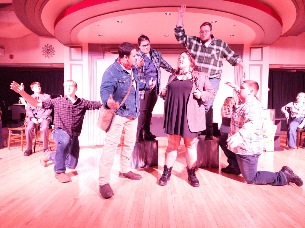 Orpheus, Eurydice, & Ensemble