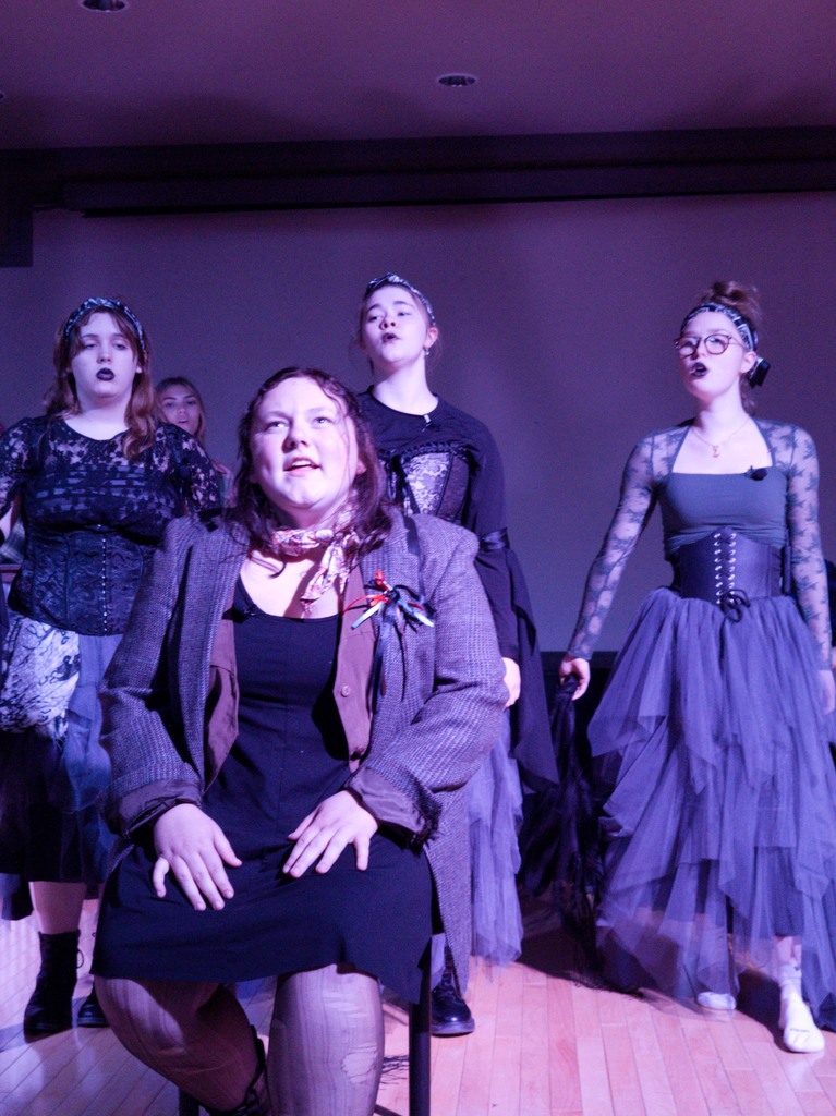 Eurydice & the Fates