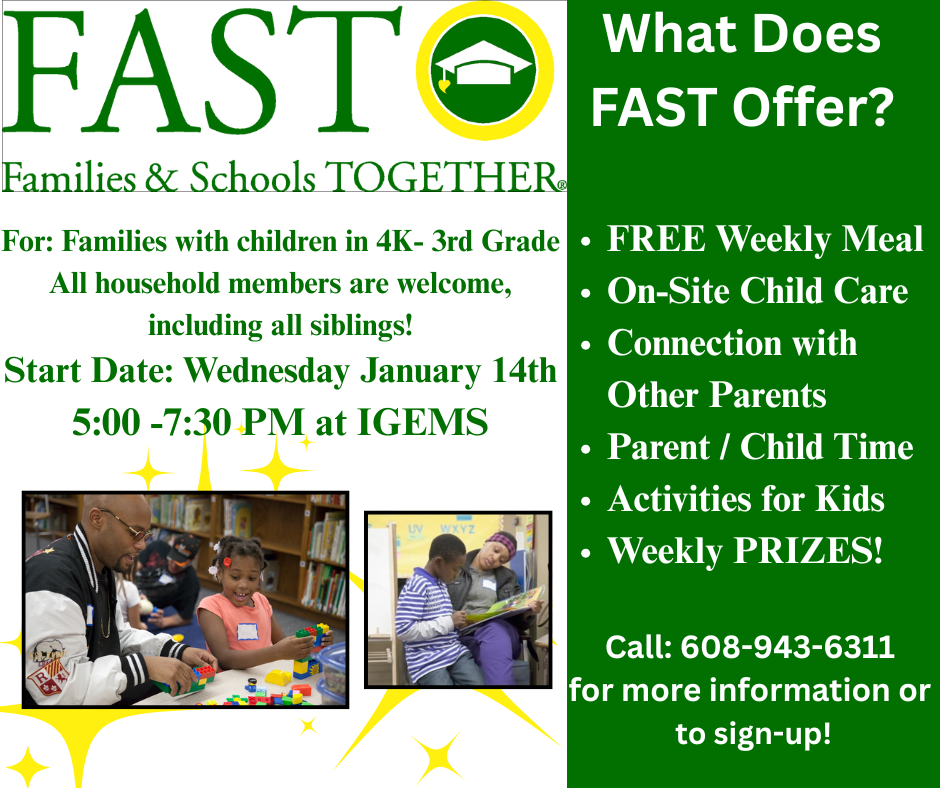 Families and Schools Together Informational Flyer