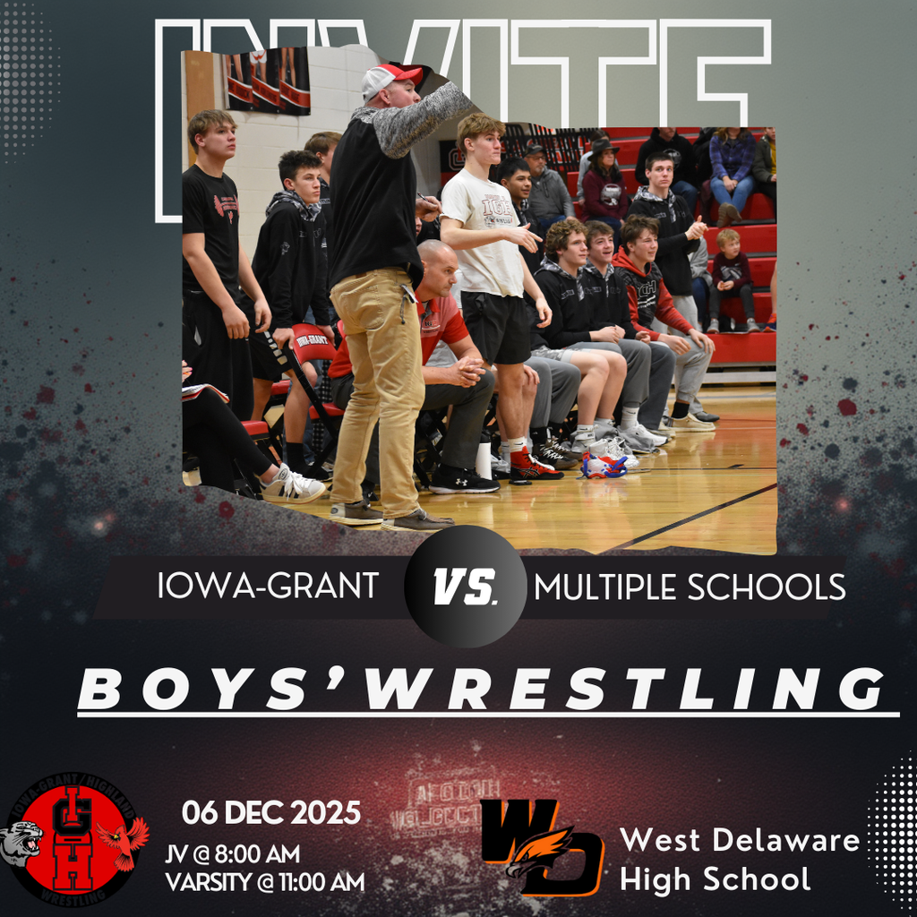 IGH WR @ WEST DELAWARE 