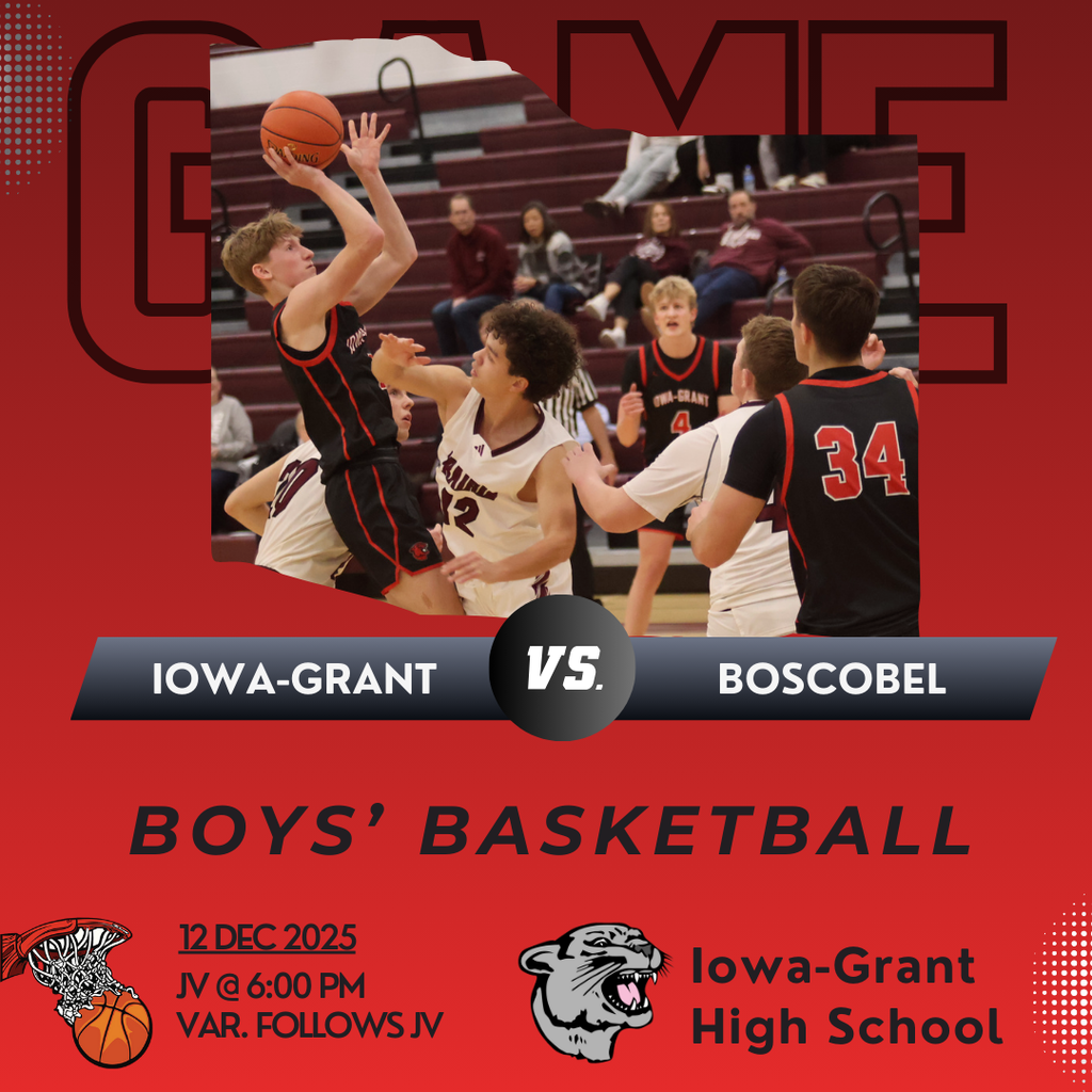 IG BBALL VS BOSCOBEL