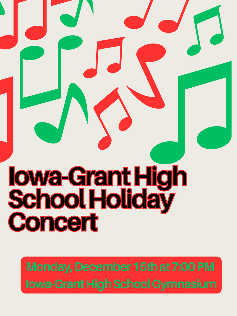 IGHS Holiday Concert