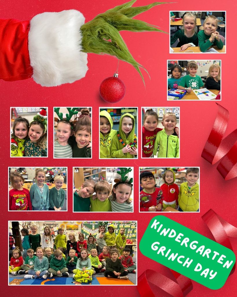Grinch day