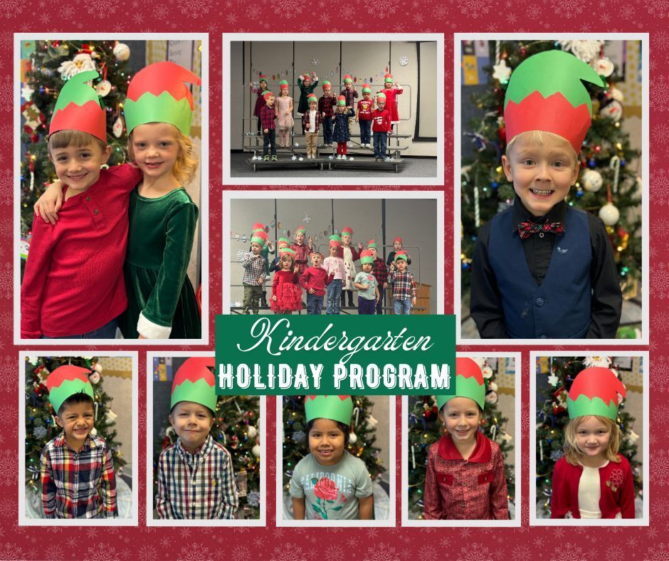 Kindergarten program