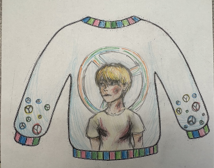 Lord of the Flies sweater