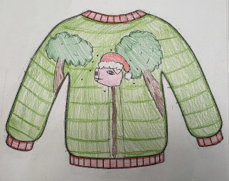 Lord of the Flies sweater 