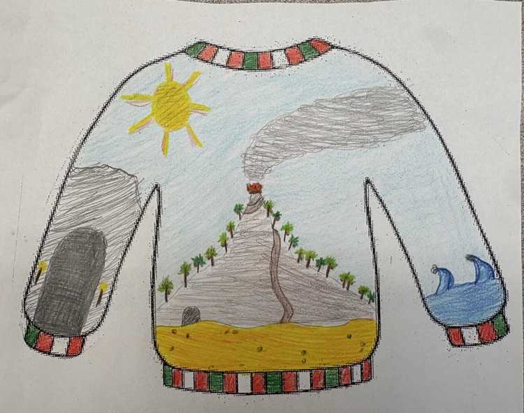 Lord of the Flies sweater