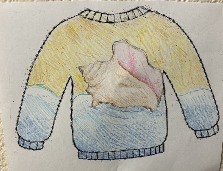 Lord of the Flies sweater 