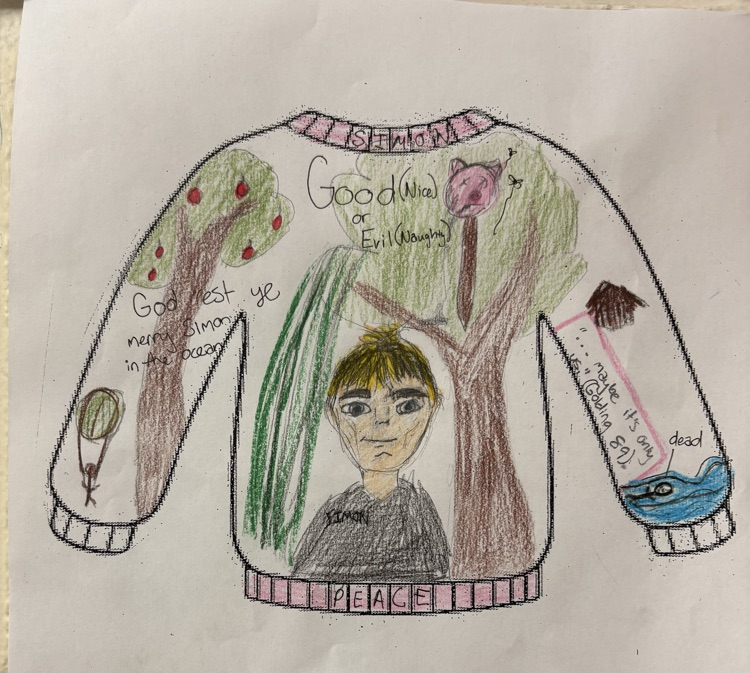 Lord of the Flies sweater 