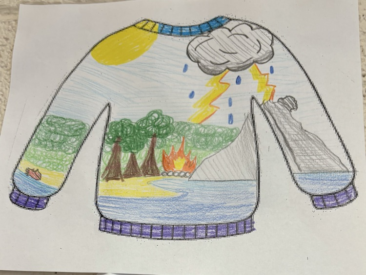 Lord of the Flies sweater 