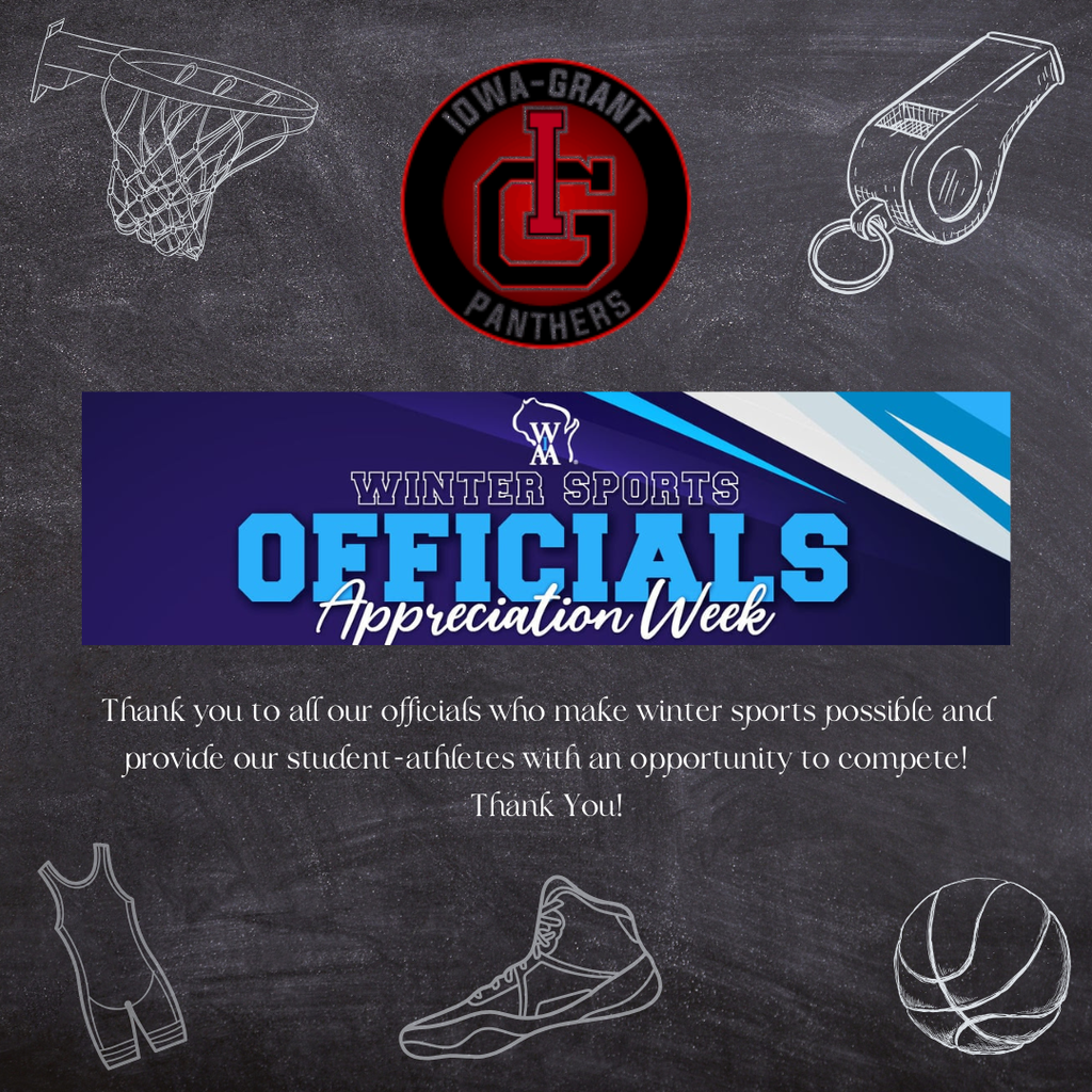 OFFICIALS APPRECIATION WEEK