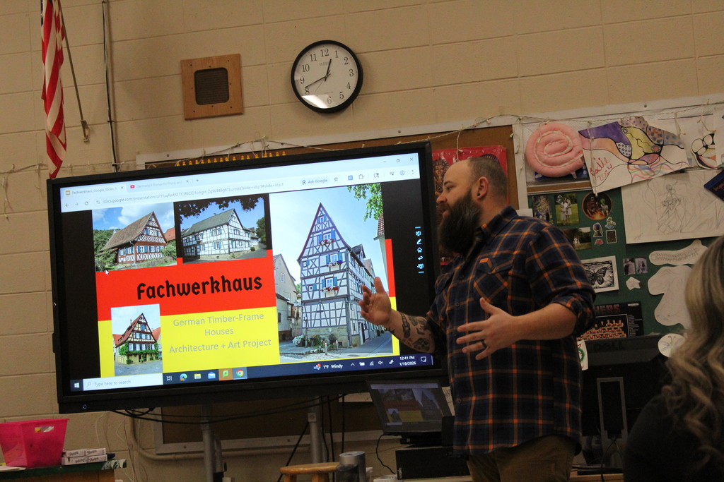 Fachwerkhaus presentation