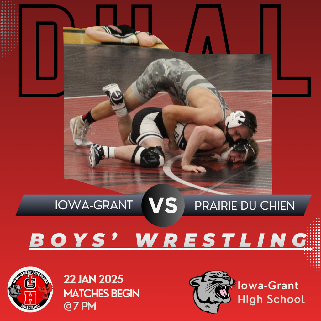 IGH WRESTLING VS PDC