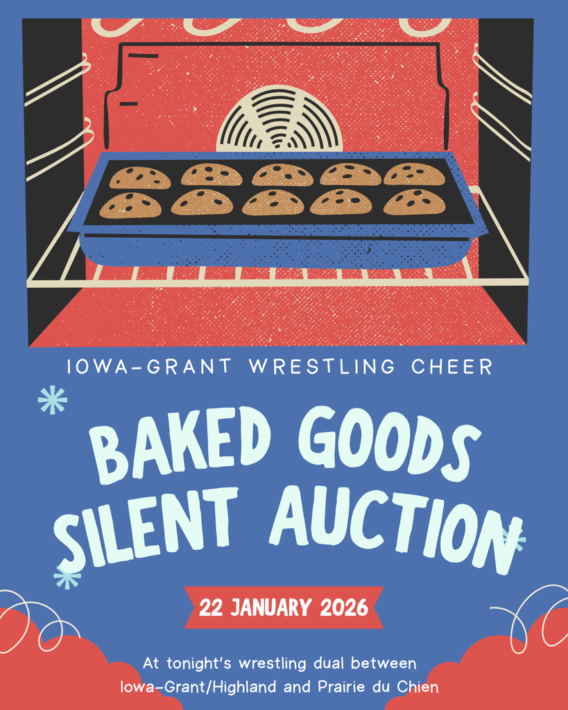 CHEER BAKED GOODS SILENT AUCTION